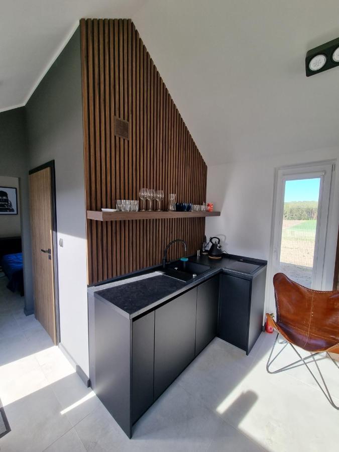 Bosko Domki Z Sauna I Balia W Sulminie Obok Gdanska Εξωτερικό φωτογραφία