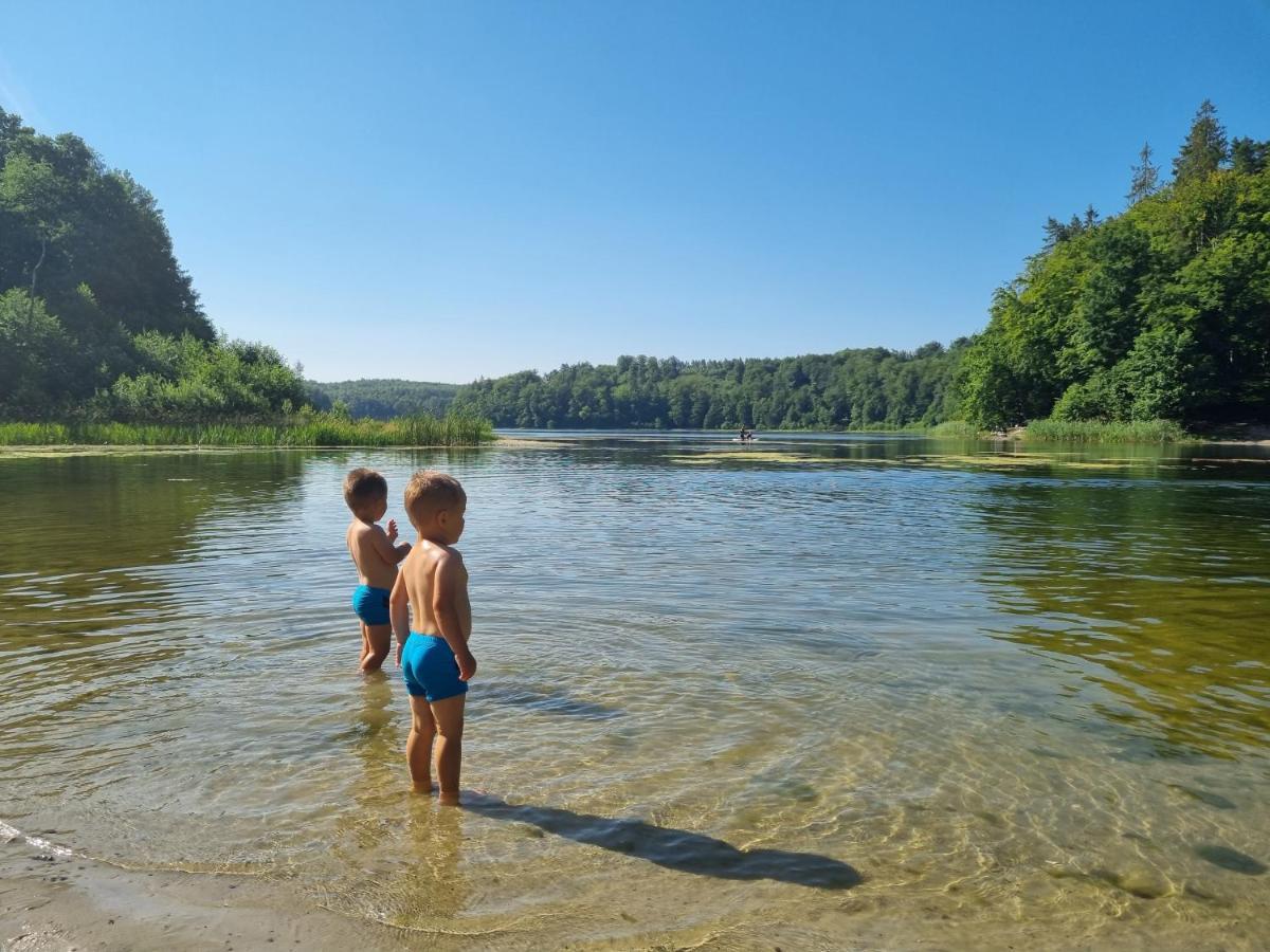 Bosko Domki Z Sauna I Balia W Sulminie Obok Gdanska Εξωτερικό φωτογραφία