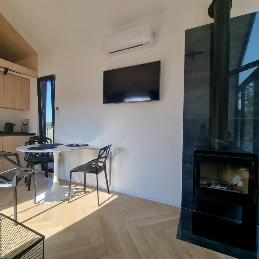 Bosko Domki Z Sauna I Balia W Sulminie Obok Gdanska Εξωτερικό φωτογραφία