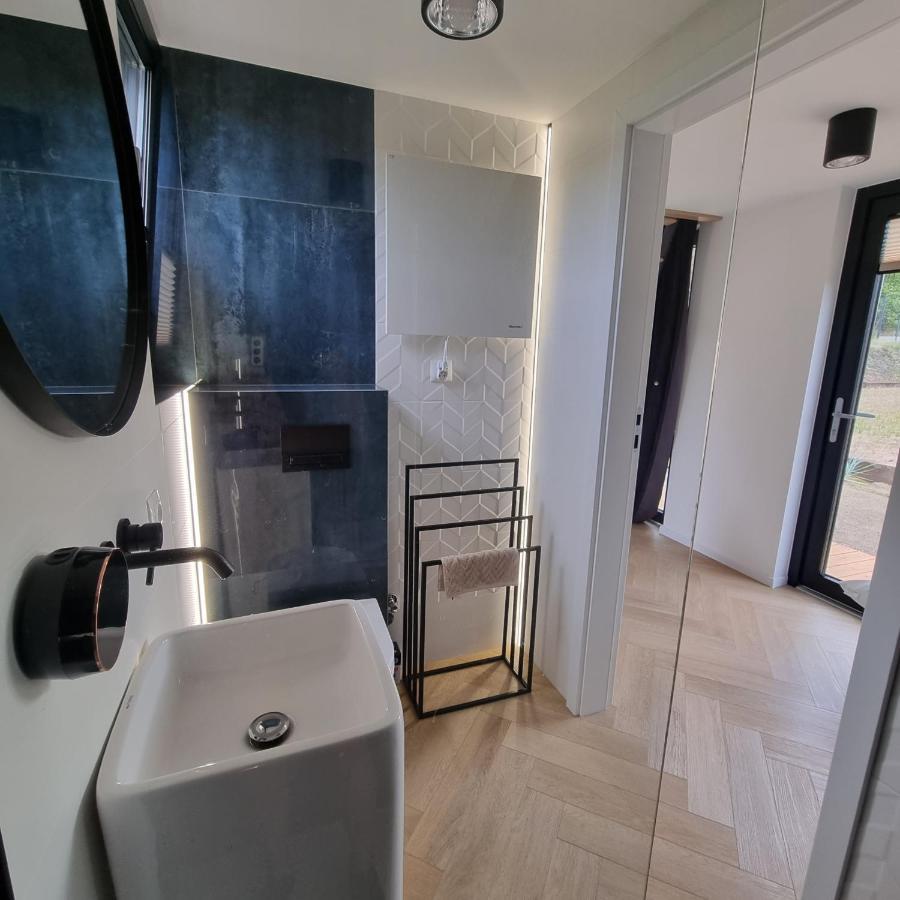 Bosko Domki Z Sauna I Balia W Sulminie Obok Gdanska Εξωτερικό φωτογραφία