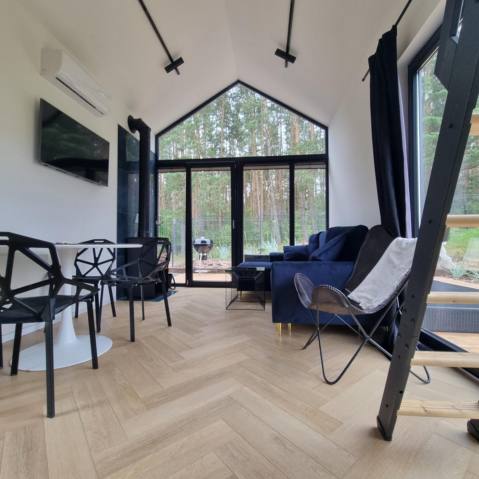 Bosko Domki Z Sauna I Balia W Sulminie Obok Gdanska Εξωτερικό φωτογραφία