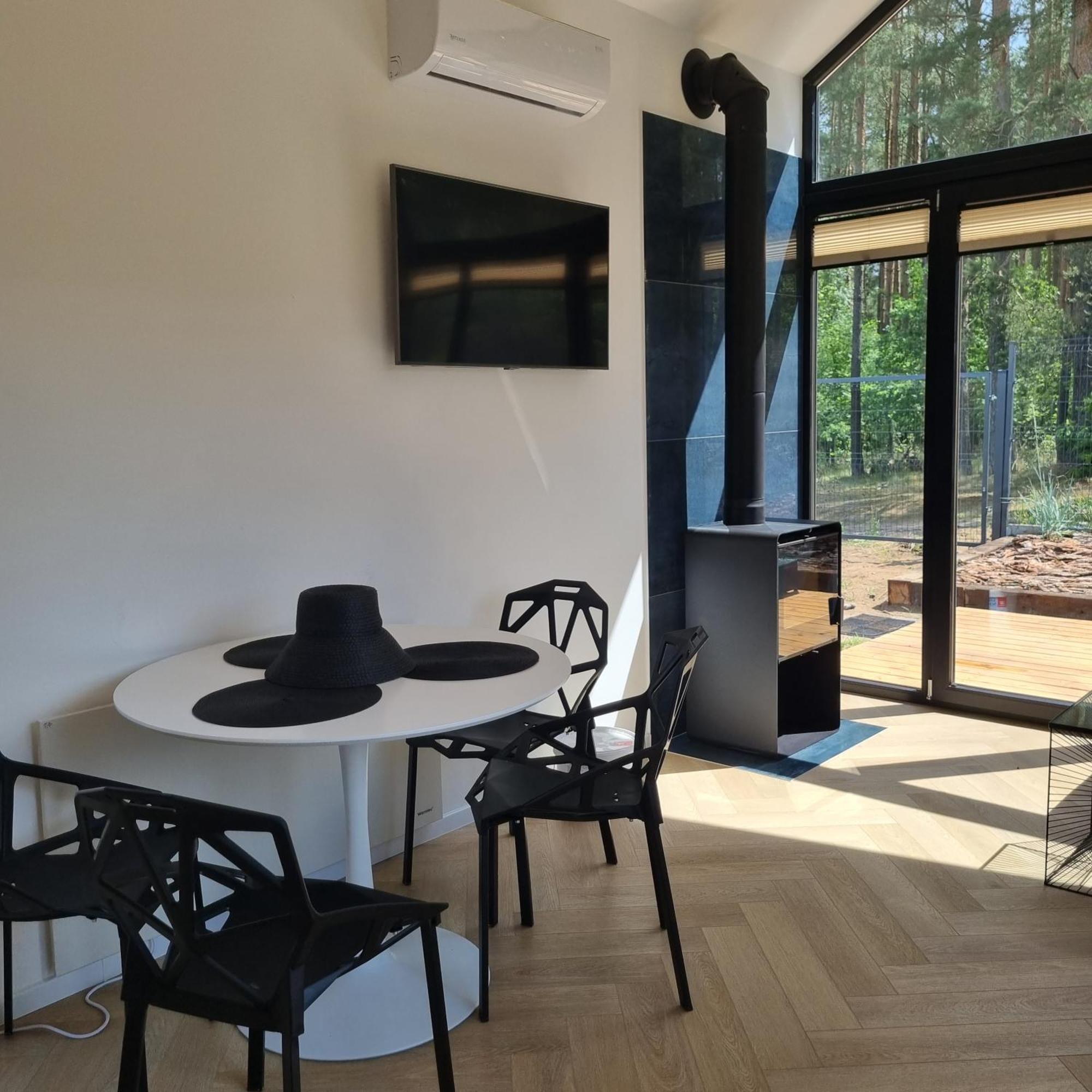 Bosko Domki Z Sauna I Balia W Sulminie Obok Gdanska Εξωτερικό φωτογραφία