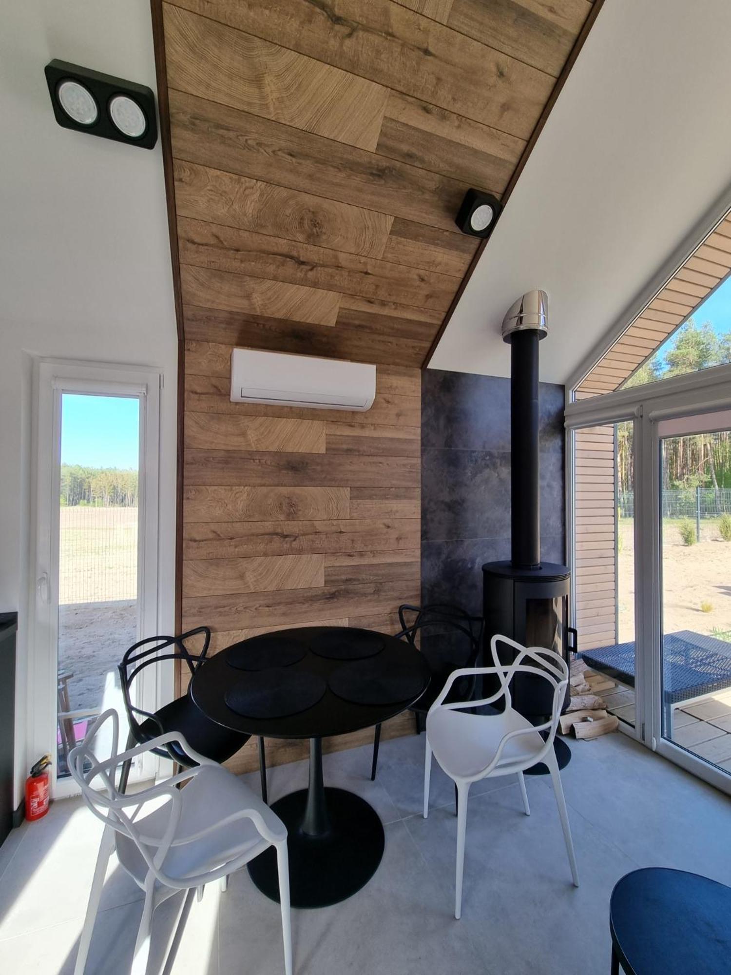 Bosko Domki Z Sauna I Balia W Sulminie Obok Gdanska Εξωτερικό φωτογραφία